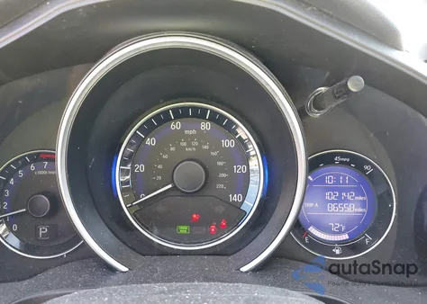 2016 Honda Fit Ex from USA, damaged, VIN JHMGK5H75GS005831